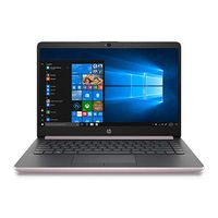 2018 Newest HP Premium High Performance Business Flagship Laptop PC 14" HD LED-Backlit Display Intel Pentium N5000 4GB DDR4 RAM 64GB eMMC Bluetooth Office 365 Personal 1-Year Windows 10 S, Silver