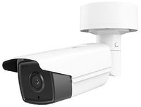 Monoprice 4.1MP Bullet IP Security Camera 2688X1520P@20fps - White with a 4mm Fixed Lens, True WDR 120dB, Matrix IR, MicroSD Storage, and IP66 Waterproof Rating
