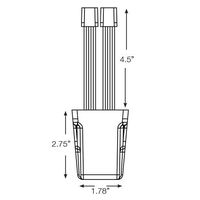 Truck-Lite 98630 LED Headlamp Anti-Flicker Module Harness - PWM Pule Width Modulation Adapter