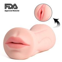SuperFuN Reâlîštic 2-in-1 Flexible Soft-Pussyfoots Põ`ckët Waterproof Silicone Lõvë Sëxý-Dol-ls Hands Free Adûllt Men Toys