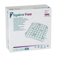 3M Tegaderm Foam Dressing - 4" x 4", Box of 10