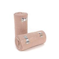 Ever Ready First Aid 4" Elastic Bandage with Clips - Box of 10