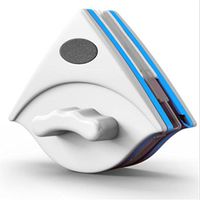 Double-Sided Magnetic Glass Cleaner Glass Cleaning Wipe/Glass Scraping/Magnetic Glass Wipe 3-8mm