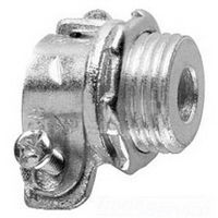 Crouse-Hinds 715 Malleable Iron Non-Insulated Straight Connector 3 Inch