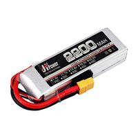 YLCOYO 11.1V 2200mAh 3S-25C with XT60 Plug Aircraft Model High Rate Drone Battery Aircraft Model Lithium Battery