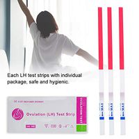 50pcs Ovulation Test, Pregnancy Test, LH Surge Predictor Kit, Pregnancy Home Urine Pregnancy Detection Sticks