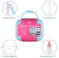 Portable Stick for Push The Elevator Button Open The Door Tool Public Places Anti-Secondary Contact, Zero-Touch Tools (5Pcs Toolkits)