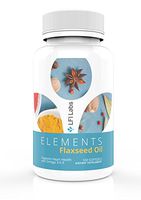 Organic Flaxseed Oil — Essential Omega 3 6 9 Fatty Acids — High Potency 1000mg Flax Oil Softgels for Cardiovascular, Brain, and Immune Support Plus Healthy Hair, Skin, and Nails — Gluten Free, Non-GMO