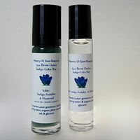 Mastery 33 Ajna • Brow Chakra Indigo Color Ray Gemstone Infusion™ & Gemessence™ Set