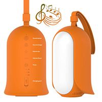 Repose White Noise Machine for Baby, Office & Travel with Dimmable Night Light | Sound Sensor and Timer | 7 Relaxing & Soothing Nature Sounds | Buid-in Charging Battery Operated | Baby Soother