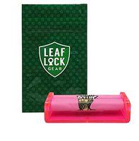 Lion Rolling Circus 79mm Roller with Leaf Lock Gear Smell Proof Pouch - 2 Item Bundle