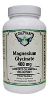 [New] AP Magnesium Glycinate Premium Albion Chelate Vegetarian Capsules (180)