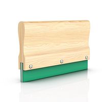 Wood Screen Printing Squeegee - 70/90/70 Durometer -14 inches