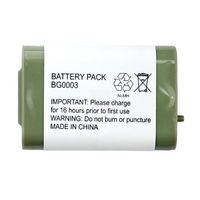 Fenzer Rechargeable Cordless Phone Battery for Panasonic KX-TGA271 KX-TGA272 Cordless Telephone Battery Replacement Pack