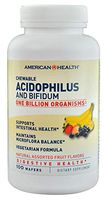 American Health, Acidophilus Assorted Fruit Flavors Wafers, 100 Tablets