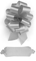 Pull Bows in Shell Grey 5½W x 20 Loops - Pack of 50