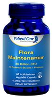 Patient One Flora Maintenance (25 Billion CFU) - 60 Acid-Resistant Vegetable Capsules