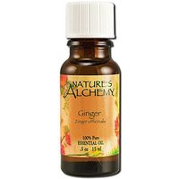 Nature's Alchemy Essential Oils, Ginger 0.5 oz