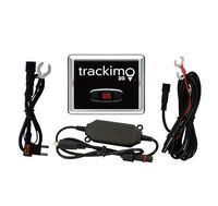 Trackimo 3G GPS Tracking device for cars 12v GPS Vehicle tracker real-time locator with Power supply wiring kit bundled.