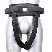 Jeamive Multifunctional Nursing Belt,Transfer Belt Walking Gait Belt with Leg Loops Nursing Safety Assist Device Aide Transfer Sling for Seniors,Handicap,Occupational & Physical Therapy