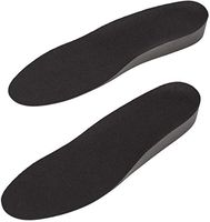 Men Height Increase Insole Full Length Breathable Comfort Lifts/Heel Inserts - 1 Inch Taller IK206