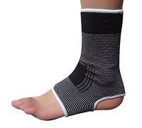 PANDA SUPERSTORE 1 Pair Warm Ankle Support Men Women Foot Support Free Size BLACK