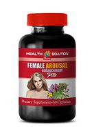 Female libido and Fertility - Female Arousal Enhancement Pills - Dietary Supplement - tribulus terrestris Extract - 1 Bottle 60 Capsules