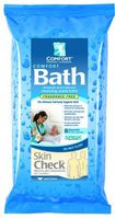 Sage 50971700 Bath Wipe Comfort Bath 8 X 8 Inch Soft Pack 7903 Box Of 1