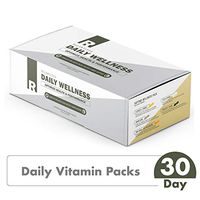 Daily Wellness Vitamin Packs by Live Relentless Nutrition — Vitamins to Promote Memory, Focus, Joint Health (30 - Individual Day & Night Packets)