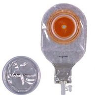 Pouch Assura AC One-Piece System 1/2 to 2-3/4 Stoma Drainable Trim To Fit #12805