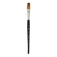 Princeton Elite NextGen Artist Brush, Series 4850 Synthetic Kolinsky Sable for Watercolor, Stroke, Size 1/2