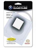 Gamecube Memory Card 1019