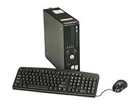 Dell SFF/C2D3.0/4GB/500GB/XP: Dell Optiplex SFF Desktop - Intel Core 2 Duo 3.0GHz - 4GB DDR2 RAM - 500GB HDD - Microsoft Windows XP Professional - New WiFi - DVD/CD-RW.