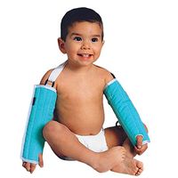 Pedi-Wrap, Pediatric Arm Immobilizer with Thumbhole (l-n)