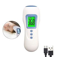 ZY Digital Infrared Thermometer Gun Non Contact Forehead Thermometers with USB Charging for Baby Child Adults Objects