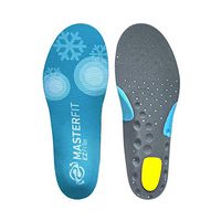 Masterfit EZFit QF Snow Ski and Snowboard Insoles for Men and Women, Low Volume, X-Large