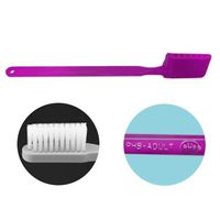 PHB Toothbrush Adult Size 1 Count Neon Purple