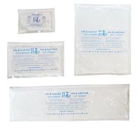 Professional Quality Chiropractic Physical Therapy Premium Quality USA Made Gel Packs and Ice Packs for Injuries Set of 4 - Tendinitis Bursitis Muscle Spasms Sports Therapy by Life and Limb Gel