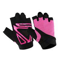 Houshelp Workout Gloves Weight Lifting Gloves Breathable Half Finger Gloves for Powerlifting Fitness Cross Training