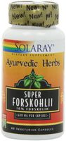 Solaray Super Forskohlii Extract Vegetarian Capsules, 400 mg, 60 Count