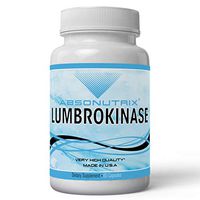 Absonutrix Lumbrokinase 40 mg Enteric coated 60 tablets supports healthy heart