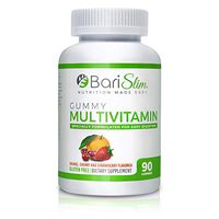 BariSlim Bariatric Multivitamin Gummies – Specially Formulated Gummy Vitamin for Patients After Weight Loss Surgery – 90 Fruit Chews