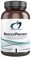 Designs for Health Broccoli Sprout Capsules - BroccoProtect, Natural Broccoli Extract (90 Capsules)