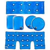 Reusable One Click Heating Pads – Relieve Back Neck Palm and Shoulder Pain - Set of 6. Mother's Day Gift Ideal