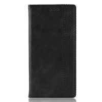 Huawei Mate 20 Flip Case, Cover for Huawei Mate 20 Leather Card Holders Kickstand Cell Phone Cover Extra-Durable Business with Free Waterproof-Bag Absorbing
