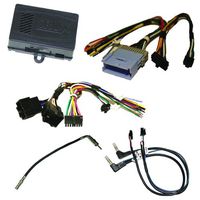 SWRGM-51 Radio Replacement Interface to retain Factory Steering Wheel Control and Warning Chime functions on select GM LAN 11-Bit vehicles with Bose Amplified and Non-Amplified Systems (2006-2011)