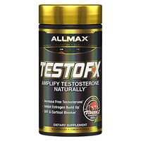ALLMAX TESTOFX, 5-Stage Male Testosterone Amplifier, Dietary Supplement, 90 Capsules, 30 Day Supply