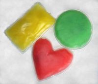 CHILL OUT! REUSABLE BODY WARMERS - Package of 3