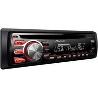 Pioneer Deh-x2710ui Single Cd Receiver with 12-character Display