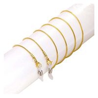 Handmade Glasses Lanyard Metal Chain Protective Glasses/Decoration,H